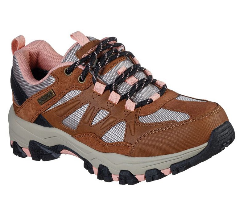 Skechers Relaxed Fit: Selmen - West Highland - Womens Sneakers Brown [AU-VA9920]